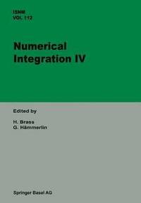 bokomslag Numerical Integration IV