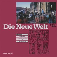 bokomslag Die Neue Welt 14921992