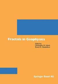 bokomslag Fractals in Geophysics