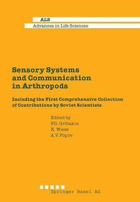 bokomslag Sensory Systems and Communication in Arthropods