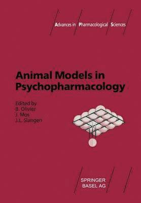 bokomslag Animal Models in Psychopharmacology