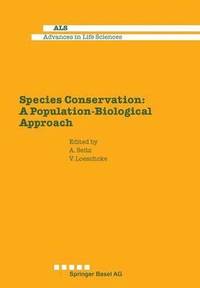 bokomslag Species Conservation: A Population-Biological Approach