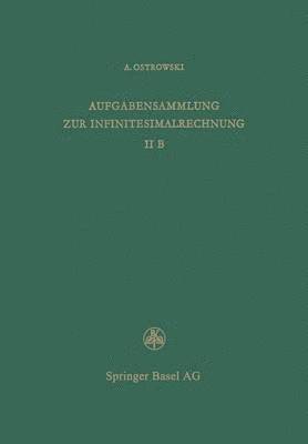 Aufgabensammlung zur Infinitesimalrechnung 1