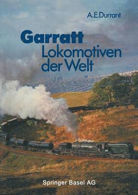 bokomslag Garratt-Lokomotiven der Welt