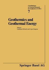 bokomslag Geothermics and Geothermal Energy