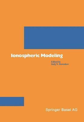 bokomslag Ionospheric Modeling