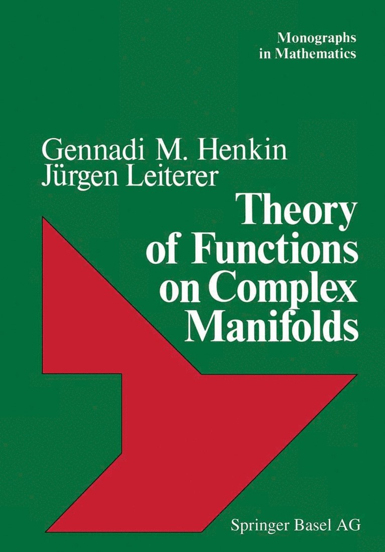 Theory of Functions on Complex Manifolds 1