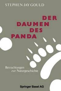 bokomslag Der Daumen des Panda