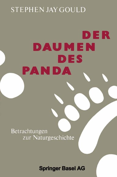 bokomslag Der Daumen des Panda