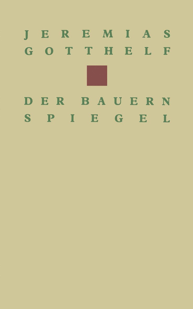 Der Bauernspiegel 1