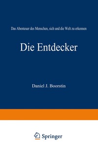bokomslag Die Entdecker