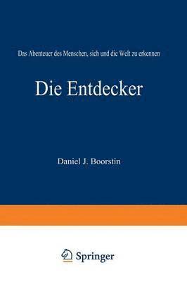 bokomslag Die Entdecker