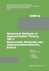 bokomslag Numerical Methods of Approximation Theory/Numerische Methoden der Approximationstheorie