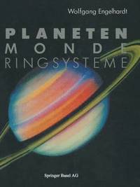 bokomslag Planeten Monde Ringsysteme