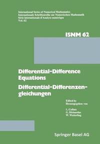 bokomslag Differential-Difference Equations/Differential-Differenzengleichungen