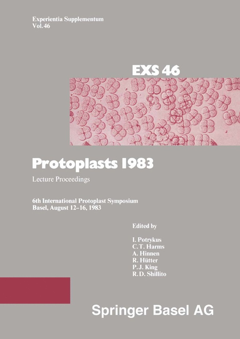 Protoplasts 1983