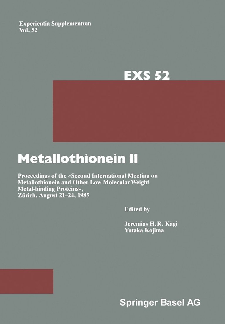 Metallothionein II 1