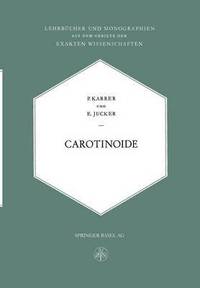 bokomslag Carotinoide