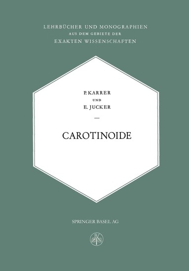 bokomslag Carotinoide