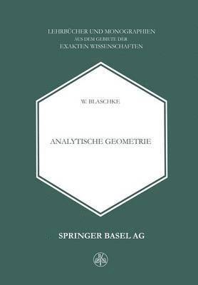 Analytische Geometrie 1