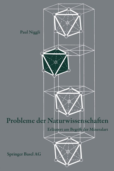 P. Niggli - Probleme der Naturwissenschaften, Häftad
