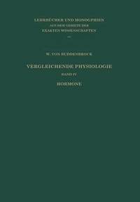 bokomslag Vergleichende Physiologie