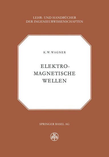 bokomslag Elektromagnetische Wellen