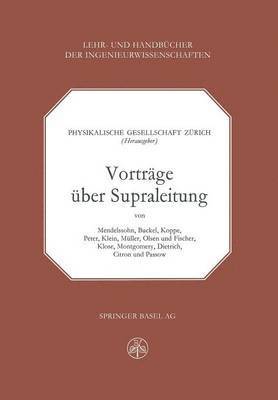 Vortrge ber Supraleitung 1