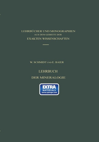 bokomslag Lehrbuch der Mineralogie