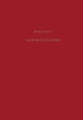 bokomslag Elektrizitätslehre