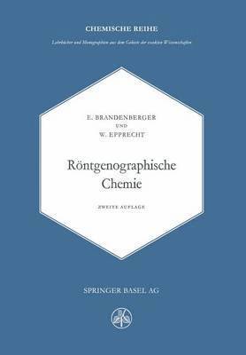 bokomslag Rntgenographische Chemie