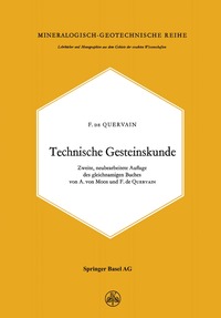 bokomslag Technische Gesteinskunde