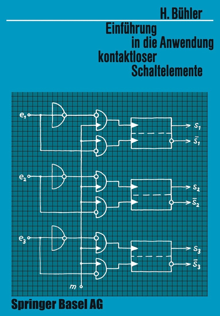 H. Bühler - Einführung in die Anwendung Kontaktloser Schaltelemente, Häftad