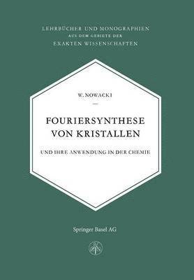 bokomslag Fouriersynthese von Kristallen