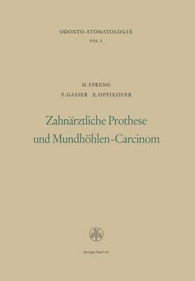 bokomslag Zahnrztliche Prothese und Mundhhlen-Carcinom