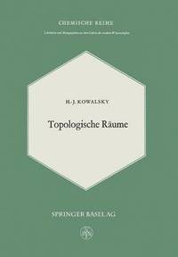 bokomslag Topologische Rume