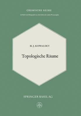 bokomslag Topologische Rume