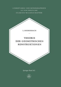 bokomslag Theorie der Geometrischen Konstruktionen