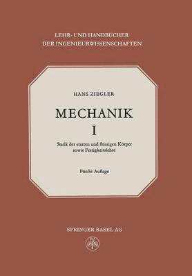 bokomslag Mechanik