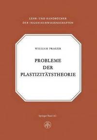 bokomslag Probleme der Plastizittstheorie