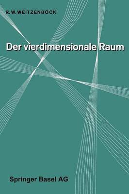 bokomslag Der Vierdimensionale Raum