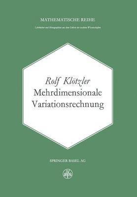 Mehrdimensionale Variationsrechnung 1