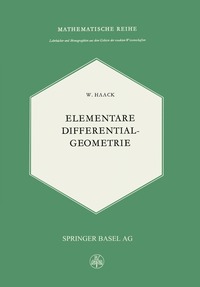 bokomslag Elementare Differentialgeometrie