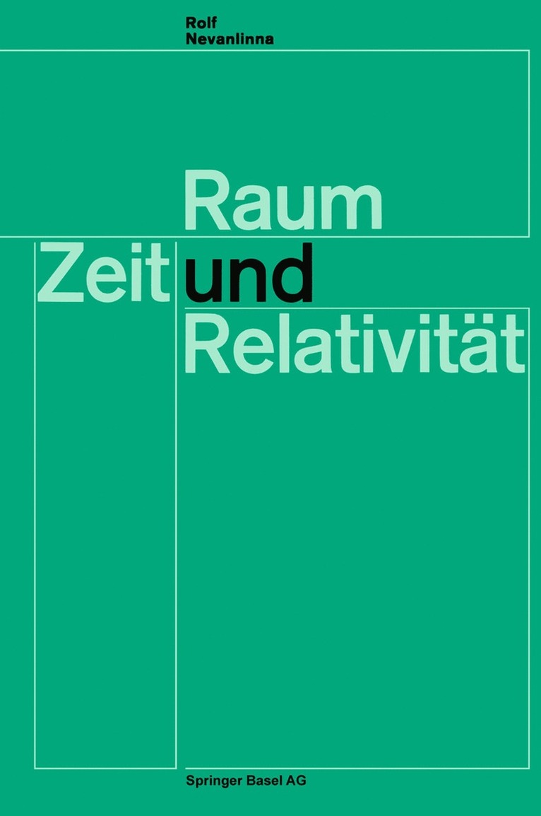 Raum, Zeit und Relativität