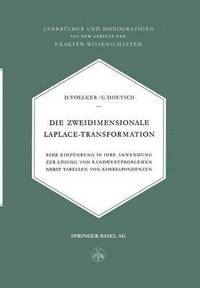 bokomslag Die Zweidimensionale Laplace-Transformation