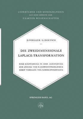 bokomslag Die Zweidimensionale Laplace-Transformation