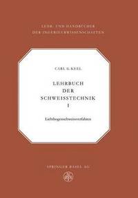 bokomslag Lehrbuch der Schweisstechnik
