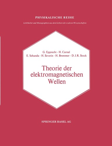 bokomslag Theorie der elektromagnetischen Wellen