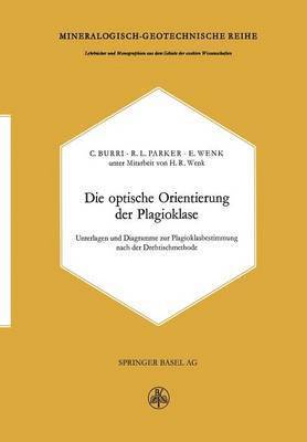 bokomslag Die optische Orientierung der Plagioklase