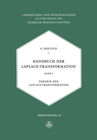 bokomslag Handbuch der Laplace-Transformation
